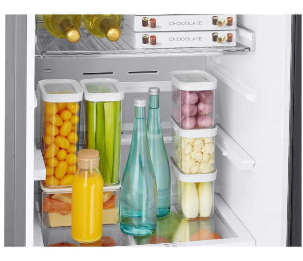Samsung Outlet RB38C776CB1 EF No Frost 203cm Czarna Komora Zero - 1553812 - zdjęcie 7